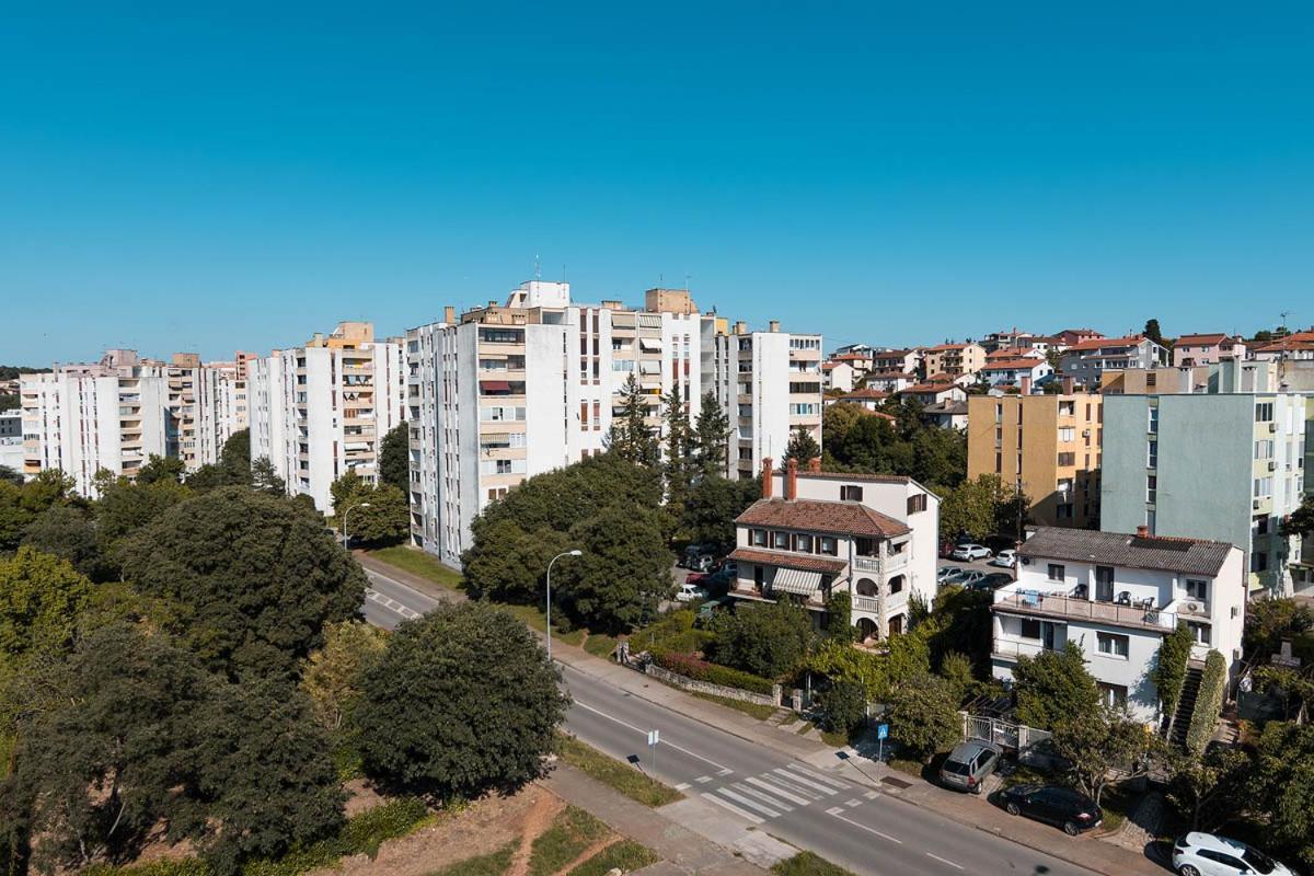 Apartment Joelle Pula Exterior foto